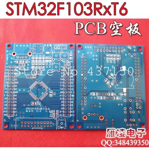 STM32F103 minimum system board (STM32f103RB / STM32f103RC) PCB bare board
