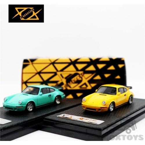 404 Error 1:64 911 RUF CTR Resin Model Car