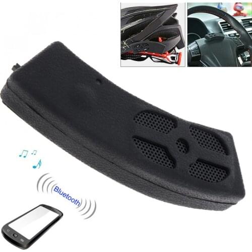 Motorcycle Audio 3W Helmet Bluetooth Stereo Sound Hands-free Calls with USB Interface Fit for Motorcycle / Bicycle