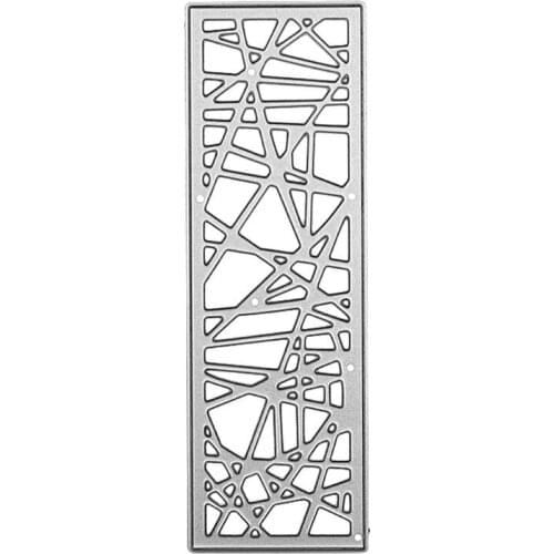 Irregular Border Metal Cutting Dies Stencil Scrapbooking DIY Album Stamp Paper