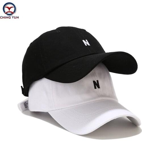 New Baseball cap letter embroidery Baseball hat Cotton retro leisure allmatch unisex spring and summer Outdoor sunprotection Cap
