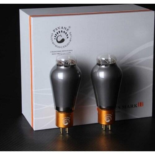 New 2Pcs Psvane 300B-T II Classic Grade Vacuum valve Tubes matched pair Repalce shuguang Mullard JJ Tung-sol EH 300B