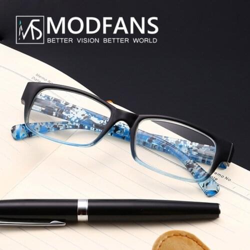 Reading Glasses Women Glasses Male Square PC Frame Clear Glass Lens Fashion design With Diopter 1 1.5 2 2.5 3 3.5 4
