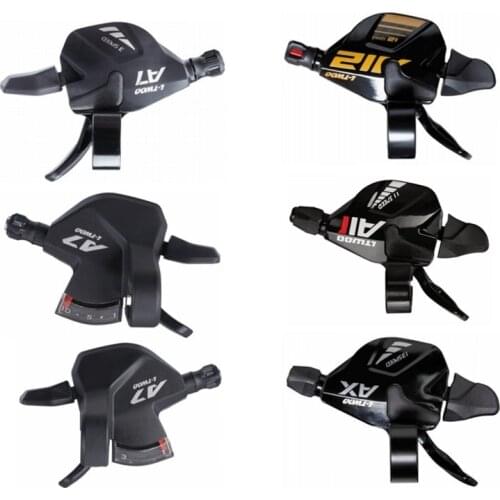 Mountain Bike Finger Transmission 7 8 9 10 11 12 13 Speed Bicycle Speed Regulating Handle Portable Ultralight Derailleur