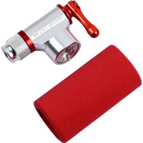 Portable MTB Mini Air Pump Road Bike Bicycle CO2 Inflator Durable Basketball Football Cycling Equipment Accessories