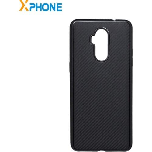 Shockproof Carbon Fiber Texture TPU Case for ULEFONE P6000 Plus / Power L3 Mobile Phone Accessories