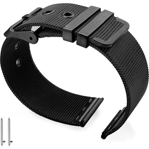 Quick Release Stainless Steel Strap for Samsung Galaxy Watch 46mm 42mm Bracelet for Huawei Watch GT2 46mm Milanese Metal Strap