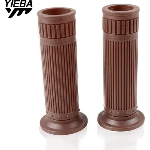 25/28 MM Handle Rubber Motorcycle Bike Vintage Handlebar Hand Grip For BMW K1200R SPORT 2006-2008 2006 2007 2008