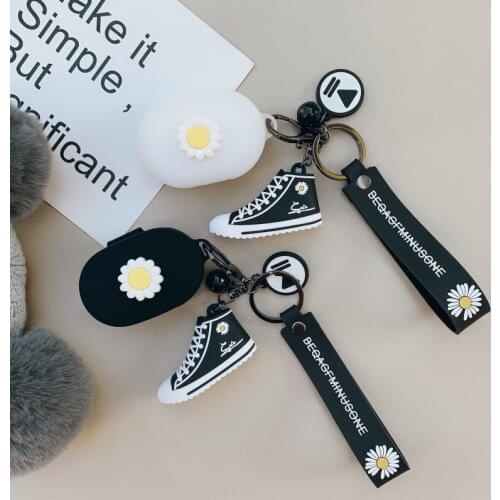Cute Flower Silicone Case For Xiaomi Redmi AirDots 3 Bluetooth Earphone Charging Box Shockproof Soft Cover For Redmi Airdots