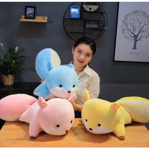 30/45/60cm Cute Lifelike Squirrel Plush Toys Stuffed Lovely Animals Pillow For Girls Kids Friends Birthday Gifts Home Decor