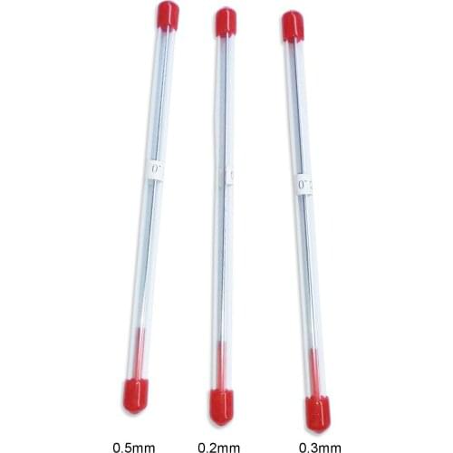 5PCs/Set Airbrushing Spray Air Brush Replacement Needle Nozzle Cap 0.2mm 0.3mm 0.5mm Airbrush Needle Body Brushwork Accessories