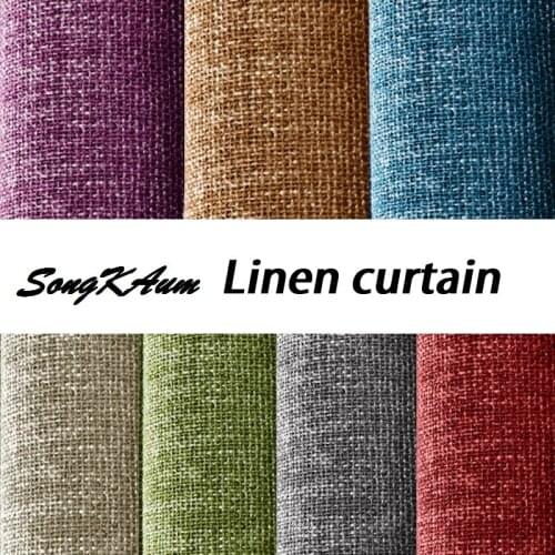 Songkaum Roman Blinds On The Windows