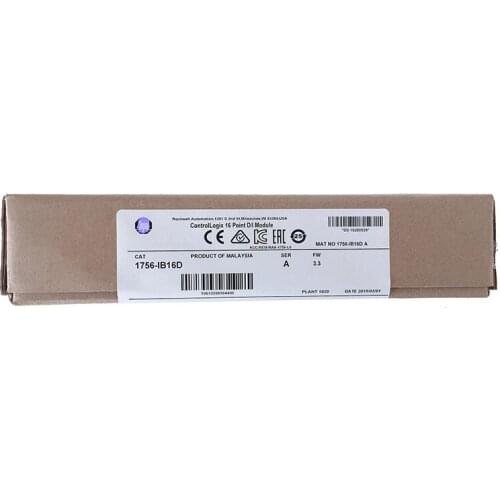 Brand New Original Packaging Product 1 year warranty 1756-IB16D