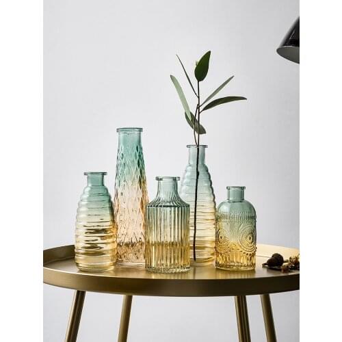 Wedding Vase Glass Vase Flower Jarrones Decorativos Moderno Nordic Home Decoration Accessories Flowers Vases S Crystal Vase