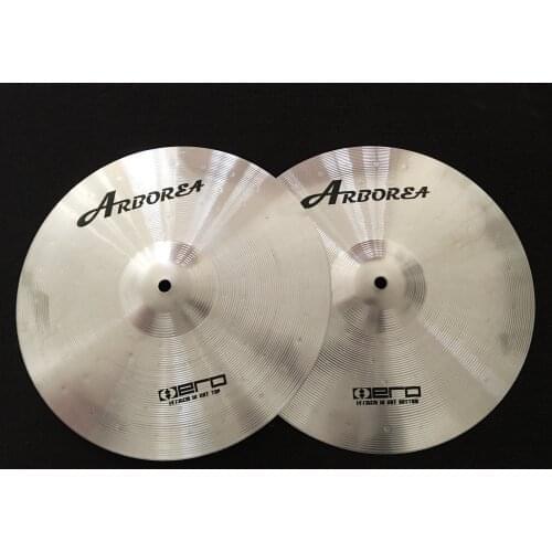 Arborea HERO series 13'' 33cm CRASH RIDE cymbal for drummer handmade cymbal