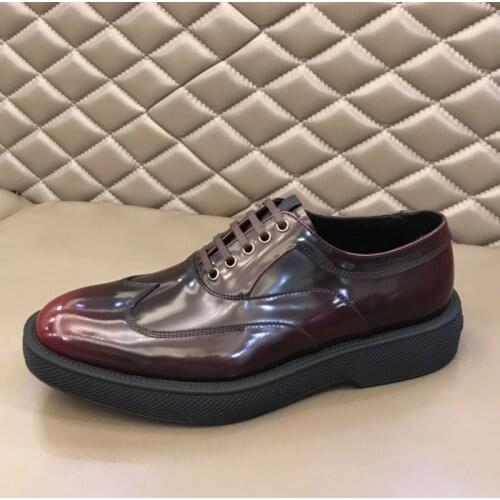High Quality Men Genuine Leather Shoes Man Business Dress Classic Style Lace Up Brand Fashion Casual For Men Oxford Shoes