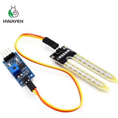 Smart Electronics Soil Moisture Hygrometer Detection Humidity Sensor Module For arduino Development Board DIY Robot Smart Car