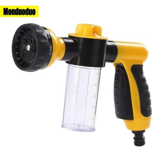 Monduoduo Car washing water gun 8 in 1 foam high pressure car wash gun 2003