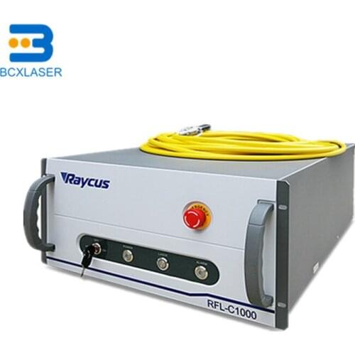 High quality raycus fiber laser power source nozzle for cnc laser machine