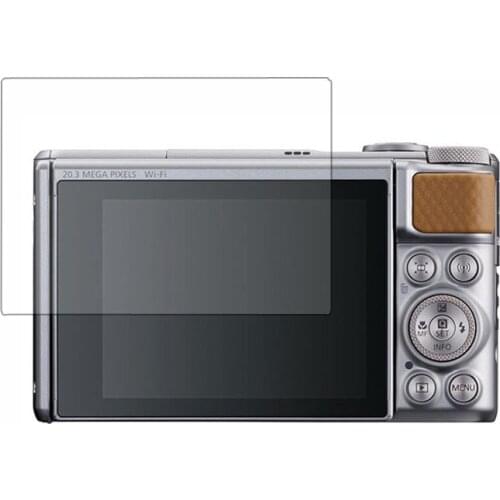 Tempered Glass Screen Protector for Canon Powershot SX730/SX740 HS sx730hs sx740hs Camera LCD Screen Protective Film Cover