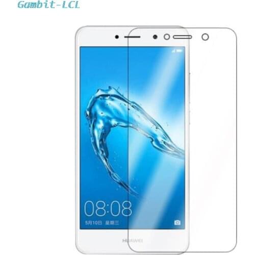 For Tempered Glass Huawei Y7 5.5" TRT-LX1 TRT-LX2 TRT-LX3 Screen Protector For Y7 2017 Protective Film