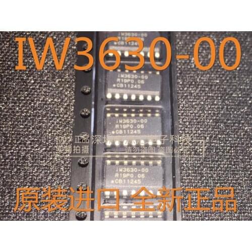 10pcs 100% new and orginal iW3630-00 SOP14 in stock