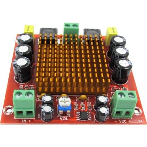 150W Mono Digital Power Amplifier Board TPA3116DA Digital Audio Amplifier Board 12-26V