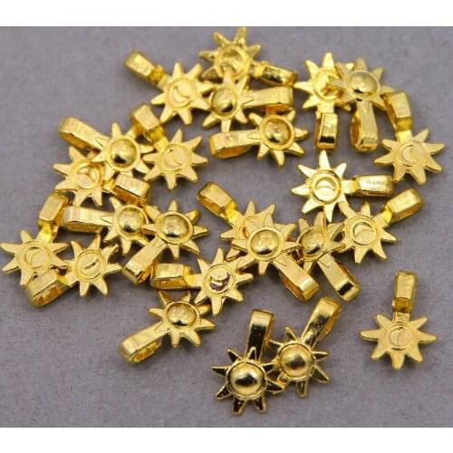 17*12mm 20pcs Antique/Bronze/Bright Silver Colors Plated Bail Connectors Handmade Charms Pendant:DIY for bracelet necklace