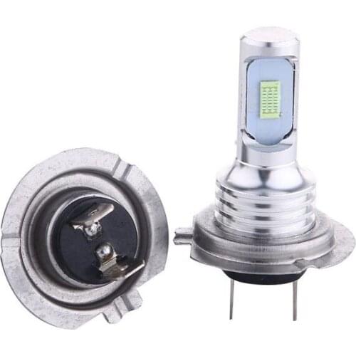 2pcs/lot 80W 3570SMD 2leds Fog light H1 H3 H4 For Cars Headligh Led Bulb Car Led Fog Driving Lights H7 9005 H8 Lamp Light Source