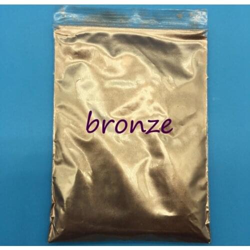 20g=1lot bronze plearlescent pigment for glitter,artwork,material of cosmetic,many color for choose