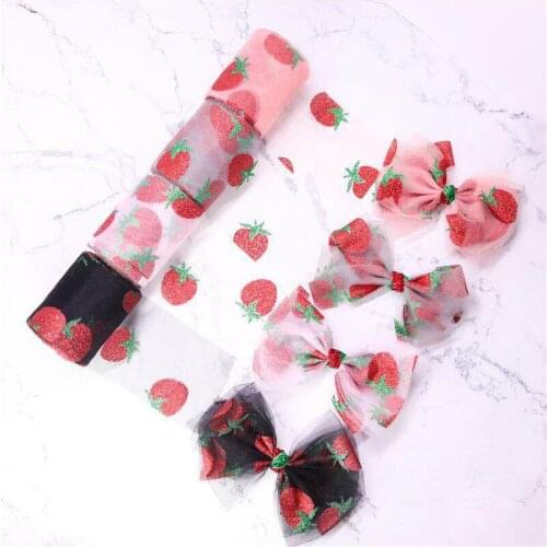 25yards/roll 7.5cm Tulle Roll Flocking Tutu Mesh Fabric Ribbon Gift Bow DIY Sewing Craft Tutu Skirt Poms Wedding Party Supplies