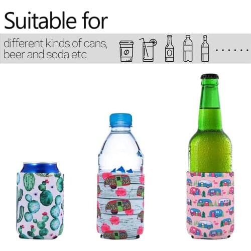 3pcs 330ml hide a beer Can Cover Bottle Sleeve Case Can Sleeves Thermal Beer Can Cover Bottle Sleeve Can Sleeve Cooler