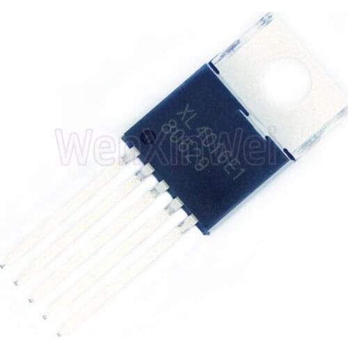 5PCS/LOT XL4016E1 TO220-5 XL4016 40V 8A Step-down Chip IC DC-DC