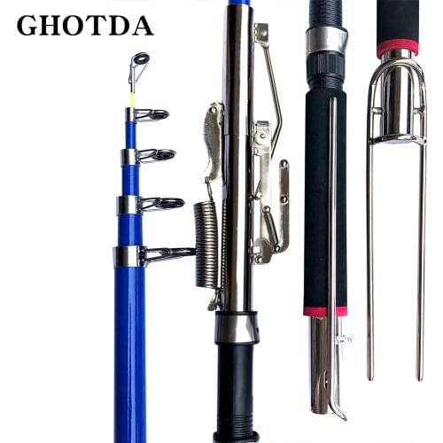 1.8/2.1/2.4/2.7m Automatic Fishing Rod Sensitive Telescopic Fishing Fishing Tackle