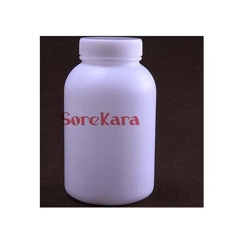 100ml White plastic Bottle Reagent Bottle Sample Vials Plastic Lid Screw Cap Screw On Cover Wide Mouth