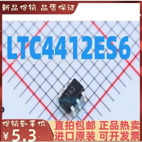 Free shipping LTC4412ES6 LTC4412 LTA2 10PCS