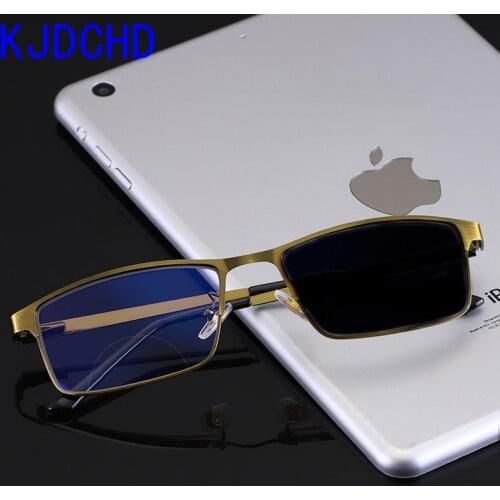 2019 New Bifocal Photochromic Reading Glasses Men Women UV400 Transition Spring Hinge Diopter Presbyopia + 100 To +3.50