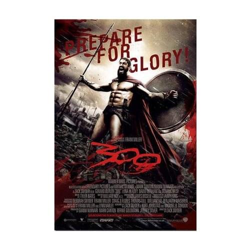More Style 300 Movie Art Print Silk Poster for Your Home Wall Decor 24x36inch