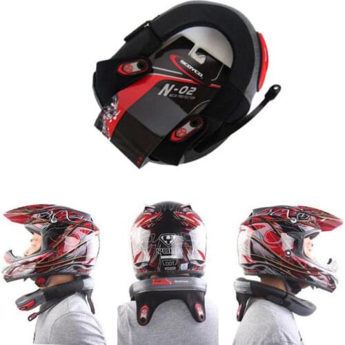 Scoyco Brand ATV Motorcycle Cycling Neck Protector Motocross Neck Brace MX Protective Gears