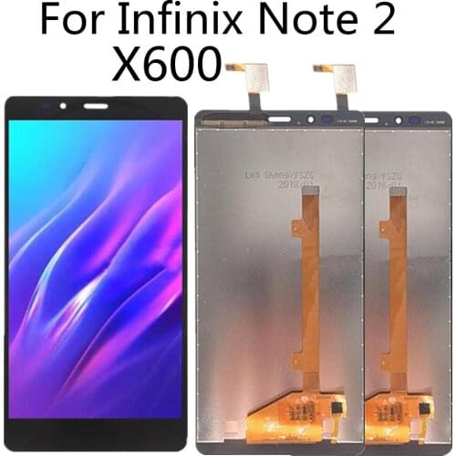 For Infinix Note 2 Note2 X600 LCD Display Touch Screen Digitizer Assembly Replacement