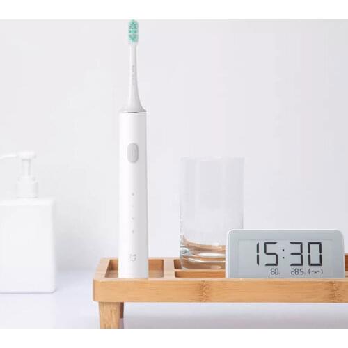 New XIAOMI MIJIA T500 Electric Toothbrush Smart Sonic Brush Ultrasonic Whitening Teeth vibrator Wireless Oral Hygiene Cleaner
