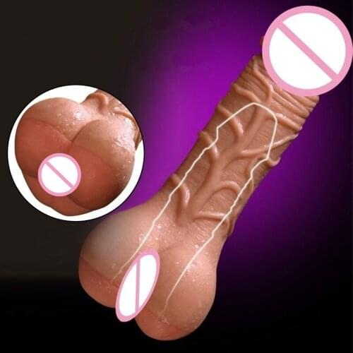 Erotic Gay Adult Toys No Vibrator Couple Sexy Games Pussy For Men Vagina Nipple Sexo Male Masturbator Anal Dildo Plug Sex Shop