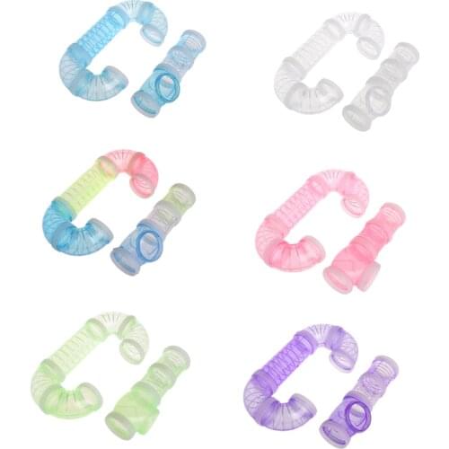 Hamster External DIY Pipeline Tunnel Fittings Tube Exercise Cage Accessories New Dropship
