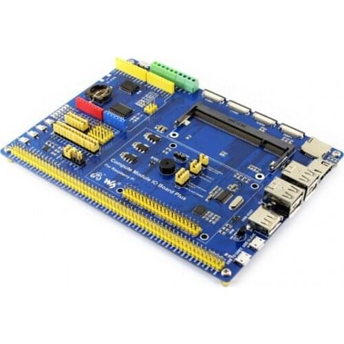 Compute Module IO Board Plus Composite Breakout Board for Developing with Raspberry Pi CM3 CM3L