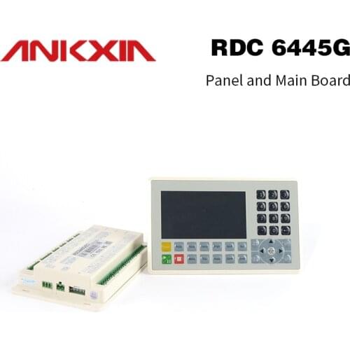 Ruida RDC6445 RDC6445G Controller For Co2 Laser Engraving Cutting Machine Upgrade RDC6442 RDC6442G