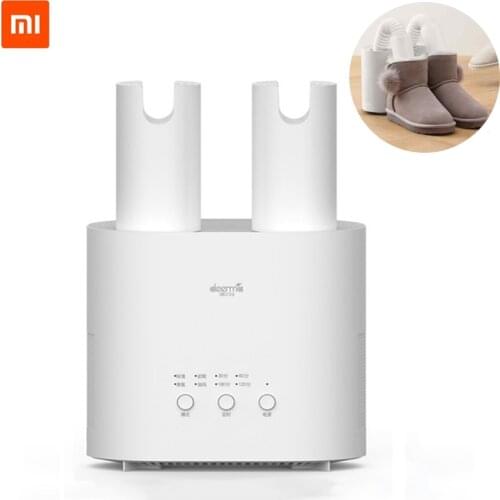 New Deerma Multi-Functional Retractable Shoe Dryer Multi-effect Sterilization U-shape Air Out For Home Use