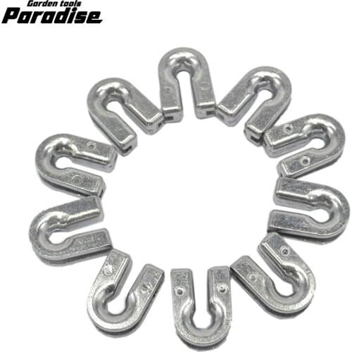 PARADISE 10 Pcs Tap N Go Nylon Trimmer Head Eyelet 537185902 For T35 T25 BUMP