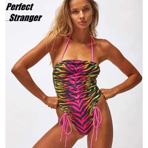 Perfect Stranger Striped Swimwear