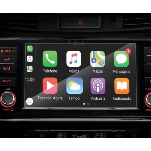 For Nissan Navara NP300 Frontier D23 2015-Present Car Styling GPS Navigation Screen Film Dashboard Display Film Car Accessories