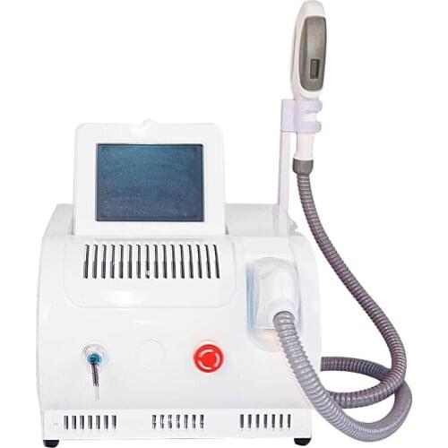 Portable IPL laser hair removal machine machine pigment therapy acne spot removal